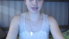 Anastasia Russian Milking Lactating Skype Show Webcam