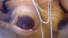 Underwater Lactating Nipple Play And Milk Squirting HD Enormous Tit Milf