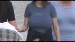 Compilation Of MILF Clare’s Massive Natural Lactating Breasts