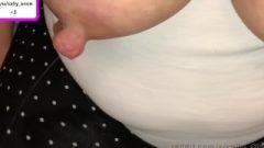 12 Hour Engorgement Auto Spraying Milk Massive Nipples Massive Boobs Lactating Milf
