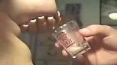 Lactating In A Shot Glass (Requested)