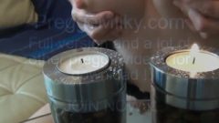 Squirting Breastmilk Eating Dick Candles
