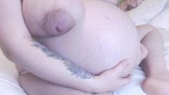 Stuffed Pregnant Belly