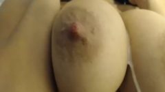 Milky Latin Mommy With Massive Lactating Boobs Sucks And Slurps Her Own Milk