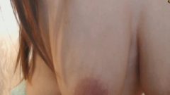 Flirtatious Cougar With Enormous Saggy Tittys Squirts Titty Milk And Sucks Milky Areolas