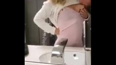 Eating Dick Milk From Titts Of My Pregnant Pal At Public Bathroom