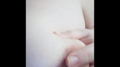 Breastmilk Drips During Nips Tease